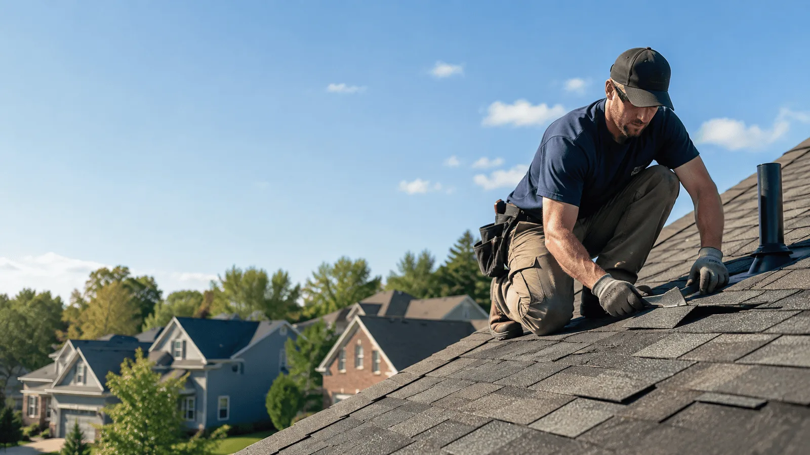 Roof Leak Repair in Elton, PA near me